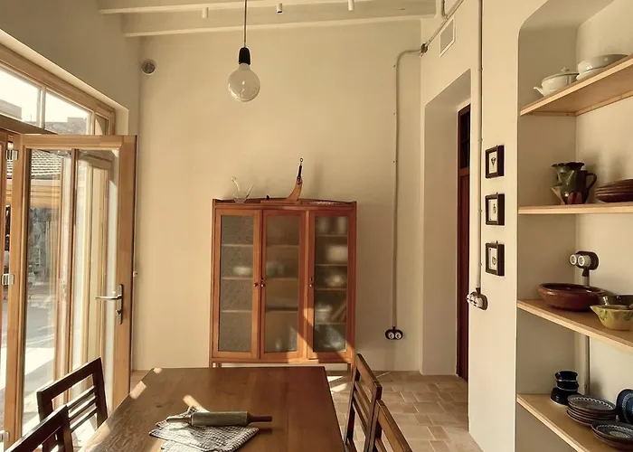 شقة Casa Salvoreta *